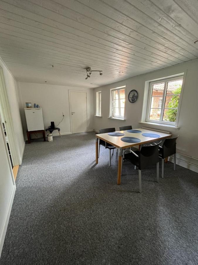 Familiehuis Boysen Bed&Breakfast Ribe Exterior foto